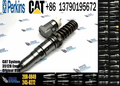 China High Quality Diesel Fuel Injector Common Rail Injector 20R-0849 250-1313 246-1854 250-1302 For Excavator en venta