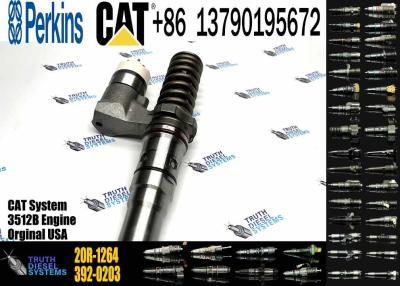 China Engine Fuel Injector 20R-1264 386-1752 392-0200 11R-0278 For Engine 3512 3508B 3516B 3512B en venta