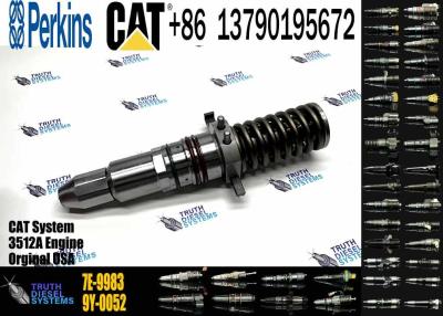 China Inyector de combustible diesel de tren común 7E-9983 7E-3382 0R-2921 para Caterpillar INJECTOR en venta