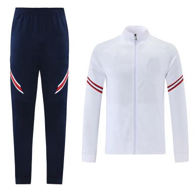 China Wholesale quick dry team training fit men's breathable empty tracksuit set psg tracksuit for sale