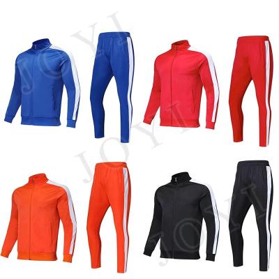 China OEM Anti-UV soccer training tracksuits, wholesale tracksuit football, latest design soccer training tracksuit for sale