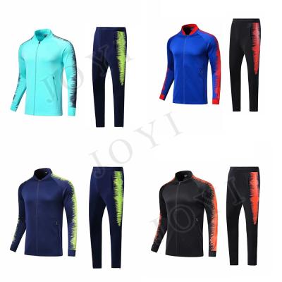 China Custom Made Professional Wholesale Men's Tracksuit Set Anti-UV With Simple Muti Colors Tracksuit for sale