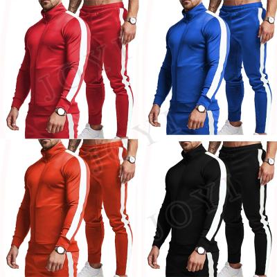 China Custom Logo Anti-UV Fitness Sweatsuit Clothing Jacket And Jogger Set OEM Printing Drawstring Jogging Sportsuit for sale