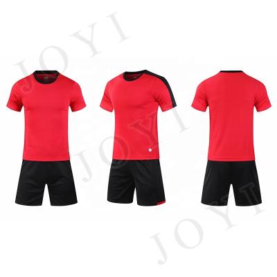 China Wholesale Custom Cheap Men's Quick Dry Kids Gym OEM New Model Football Tank Top Set for sale