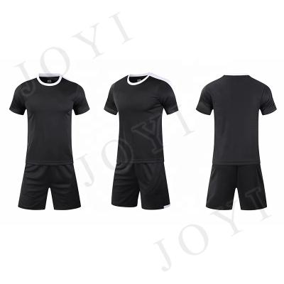 China Thailand quality sublimation football set quick dry uniform for men team sublimated football uniform for sale