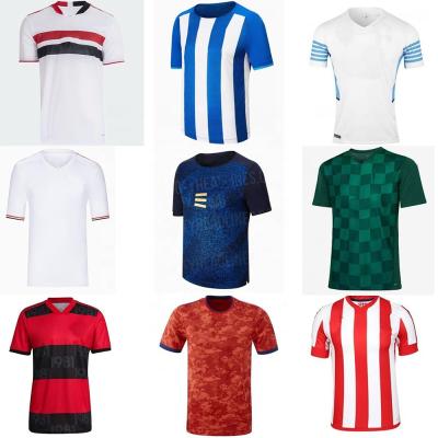 China 2122 quick dry wholesale cheap design your name full number man soccer kits soccer wear tank top shirts football for teams for sale