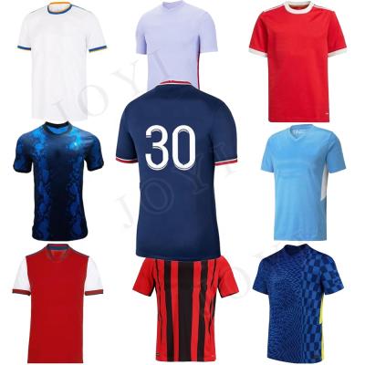 China Custom Feature 21-22 New Season Messi #30 Paris Soccer Uniform, Soccer Jersey, Soccer Jersey for sale