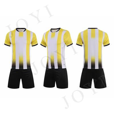 China New design thai football shirt singlet soccer jersey sublimation full kit custom wholesale cheap quick dry quality for sale