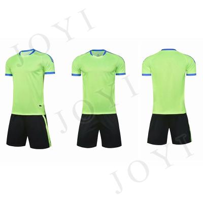 China Cheap custom wholesale quality grade futbol football uniform soccer jersey top thai sublimation shirt quick dry top forming S for sale