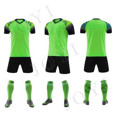 China China Manufacture Soccer Jersey Set Soccer Quick Dry Shirt For Men Soccer Set for sale