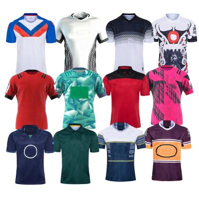 China Breathable Cheap Wholesale Tops Thailand Quality Rugby Wear Custom Sublimation Rugby Tank Top for sale