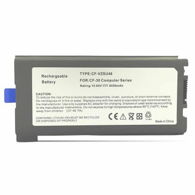 China 10.65V 8.55Ah LAPTOP Laptop Battery Replacement for Panasonic Toughbook CF-30 CF-31 CF-53 CF-VZSU46 CF-VZSU46S CF-VZSU71U CF-VZSU72U for sale