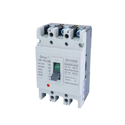 China Chtai CTM1-125L 10A to 100A mccb main miniature circuit breaker motorized mccb 63a 3p manufacturer factory CTM1-125L for sale