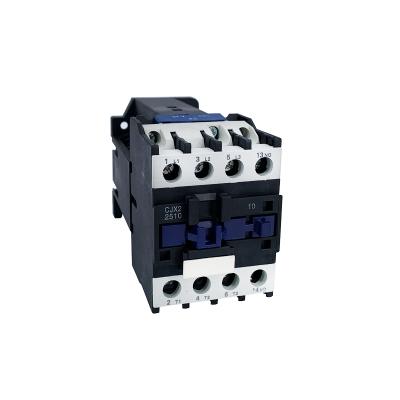 China cjx2 (LC1) motor contactor cjx2 series lc1d 2510 dc 2501 contactor 12v 24v 36v 48v 110v 220v 380v with standard IEC telemecanique contactor for sale