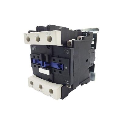 China AC Motor Contactor LC1D cjx2-8011 80a 3pole 24V 48V 110V 220V 230V 240V 380V 400V 415V AC Contactor 4poles 40amp 65amp 80amp 50/60hz for sale