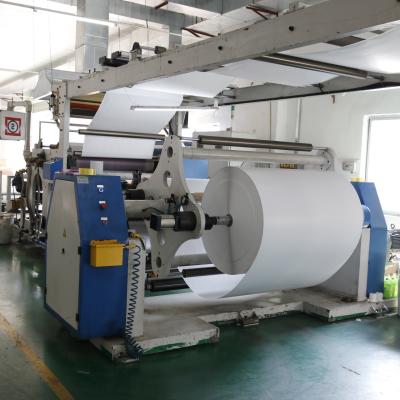 China 100% Pure Direct Sale Elephant Pulp Wood Thermal Paper Roll 405/795/875 Blank Jumbo Spools for sale