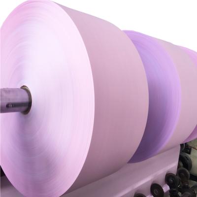 China 100% Virgin Pulp Factory Jumbo Carbonless Price 2plys/3plys Wood NCR Copy Paper Roll For Banks Cash Register Machine for sale