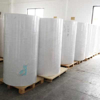 China Barcode Label Self Adhesive Direct Thermal Material In Jumbo Roll For Shipping Logistics Sticker Label for sale