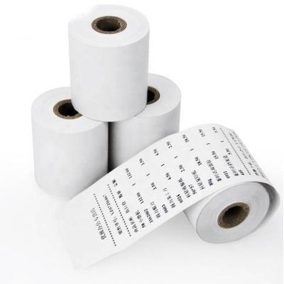 China 100% OEM Wood Pulp Blank Thermal Receipt 80*80mm 80*60mm 57*60mm Rolls POS Heat Sensitive Paper Paper Roll for sale