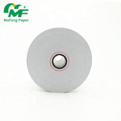 China 100% virgin wood pulp thermal paper roll papel 80 X 80mm for cash register printer paper receipt paper roll for sale