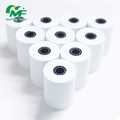 China Thermal Paper Machinery Cash Register Roll 80x80 Restaurant POS Waterproof Thermal Paper Jumbo Roll for sale