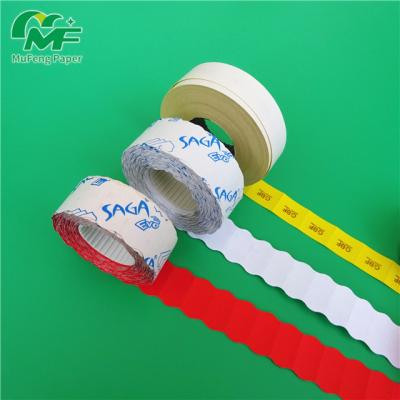 China Factory Direct Sale Paper Label Rolls E-Paper Price Tag Sticker Use Custom Waterproof Permanent Adhesive Thermal Stickers Paper Glossy for sale