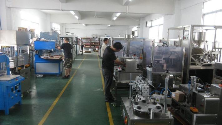 Verified China supplier - Guangzhou Looker Packaging Machinery Co., Ltd.