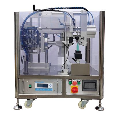 China Semi-automatic Food Five In One Row Tube Ultrasonic Welding Sealing Machine for sale