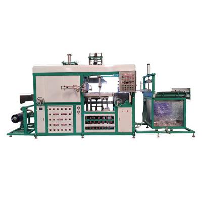 China Building Material Shops Foam Full Automatic PVC PP Plastic PE Blister Vacuum Plate Forming Packaging Machine for sale