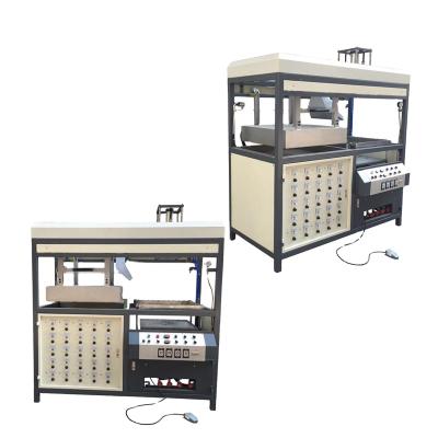 China Factory Food Plastic Tray Forming Making Machine for sale