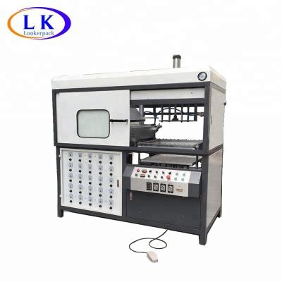 China Food Semi - Automatic Single Station Blister Vacuum Forming Machine for sale