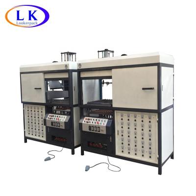 China Factory Supply Automatic ABS Plastic Vacuum Thermoforming Machine for sale