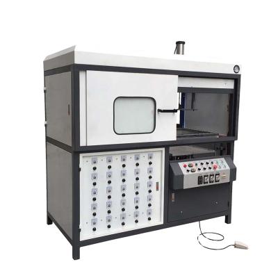 China Plastic Blister Forming Small Size Automatic Heater Blister Forming Machine for sale