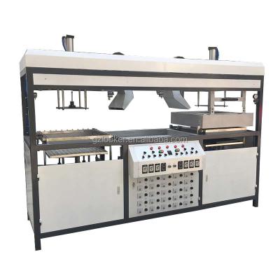 China Building Material Shops High Speed ​​Semi Automatic Toys Plastic Blister Forming Machine for sale