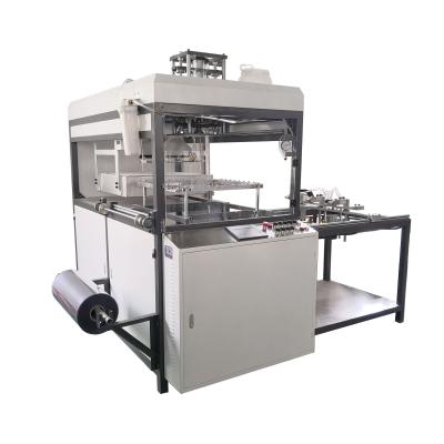 China Disposable Building Material Stores Take Out Lunch Box Container Tray Forming Machine for sale