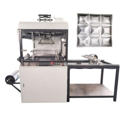 China Fully Automatic Building Material Stores 3D Wall Tiles Molds Thermoforming Machine for sale