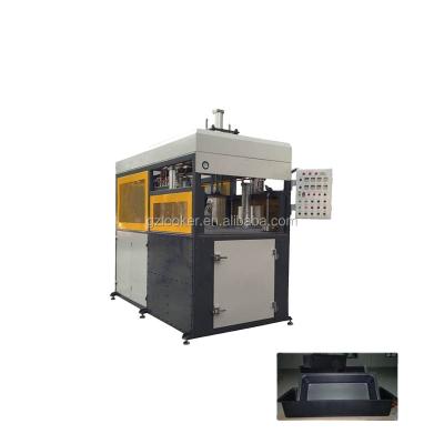 China Semi Automatic Automobile Thick PS Blister Forming Machine for sale