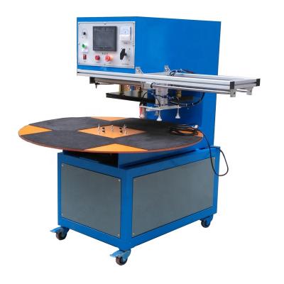 China Turntable Blister Paper Card Chemical Automatic Sealing Welding Machine for sale