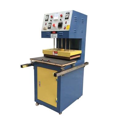 China Food Slide Table Blister Sealing Machine For Sale for sale