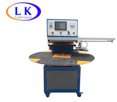 China Food Low Cost High Efficiency Automatic Blister Sealing Machine for sale