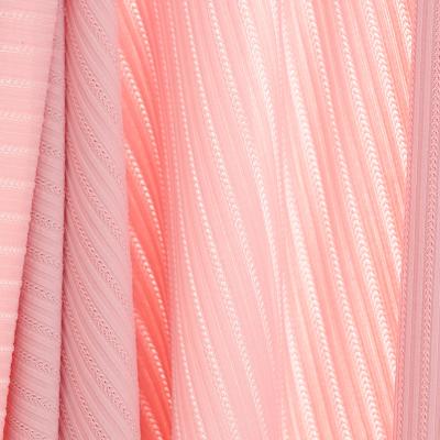 China Solid Color Soft Popular Custom Spandex Nylon Rib Knit Sweat-absorbing Fabric For Vest Underwear T-shirt for sale