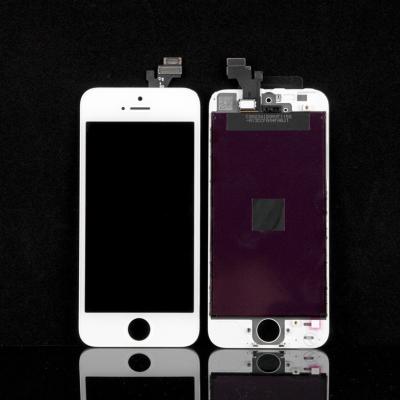 China IPhone 5 ersetzen Vorlagen-LCD-Bildschirm-+ Touch Screen Analog-Digital wandler Baugruppe zu verkaufen