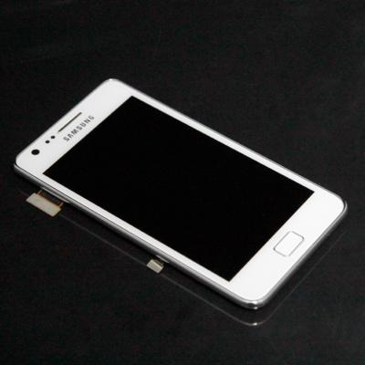 China White Full LCD Assembly Samsung Replacement Parts for Samsung Galaxy S2 LCD Touch Screen for sale