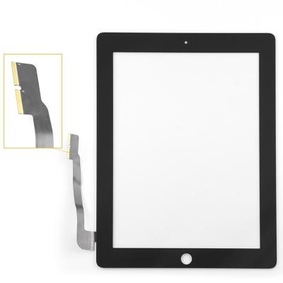 Cina IPad nero di riparazione del touch screen del iPad 3 pannello del touch screen 3 di vetro in vendita