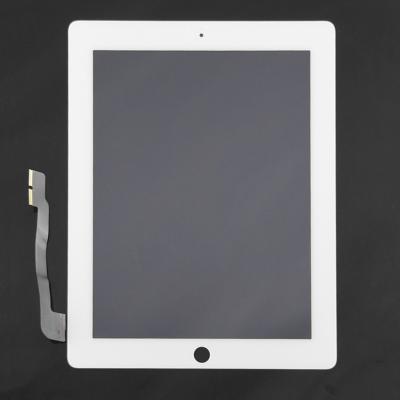 Cina Il convertitore analogico/digitale bianco originale del touch screen del iPad per iPad 3 in primo luogo tocca il convertitore analogico/digitale di vetro in vendita