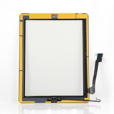 China 9,7 avance o digitador branco da tela de toque do iPad para a substituição do digitador do iPad 4 de Apple à venda