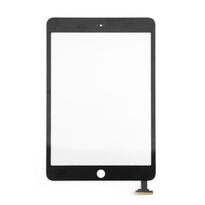 Cina L'OEM annerisce il convertitore analogico/digitale del touch screen del iPad per sostituzione di vetro anteriore del iPad di Apple la mini in vendita