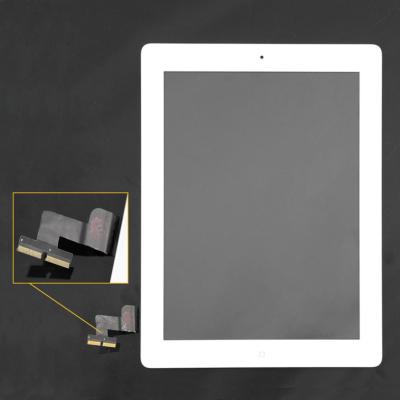 Cina Primo convertitore analogico/digitale di vetro del touch screen del iPad del touch screen del iPad 2 bianchi con il bottone domestico in vendita