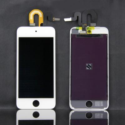 中国 白い IPS iPod 5 LCD スクリーンの取り替え、iPod の接触 LCD スクリーン修理 販売のため