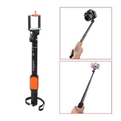 China Vara Handheld Monopod do selfie da extensão com Bluetooth para o móbil à venda